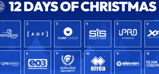 万万没想到QPR圣诞12天赠礼第九天来袭!阿喀琉斯安保倾情献礼,三重豪华大奖等你赢 万万没想到QPR圣诞12天赠礼第九天来袭!阿喀琉斯安保倾情献礼,三重豪华大奖等你赢