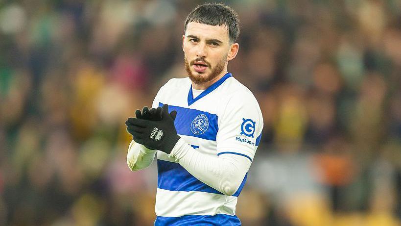 QPR王牌射手伯勒尔确认伤缺，三月方归