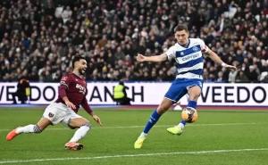 足总杯2-1,27岁阿根廷悍将一剑封喉,英超第18淘汰女王公园巡游者